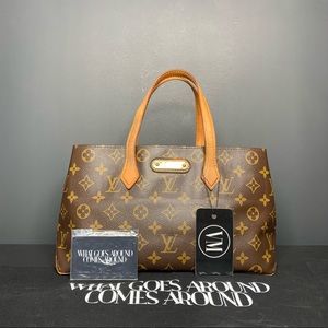 LOUIS VUITTON • WILSHIRE PM BAG